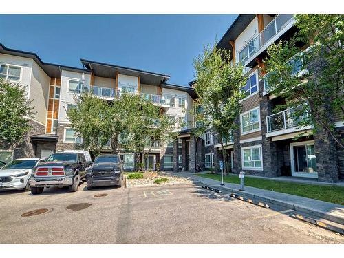 2102-240 Skyview Ranch Road Ne, Calgary, AB - Outdoor With Facade