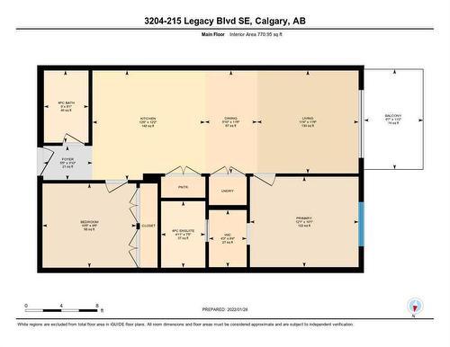 3204-215 Legacy Boulevard Se, Calgary, AB - Other