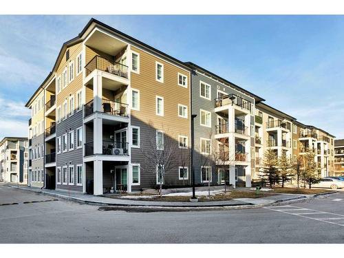 3204-215 Legacy Boulevard Se, Calgary, AB - Outdoor With Balcony With Facade