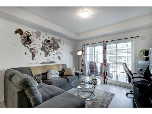 3204-215 Legacy Boulevard Se, Calgary, AB - Indoor Photo Showing Living Room