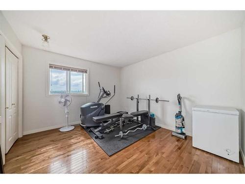 4716 42 Street, Mayerthorpe, AB - Indoor Photo Showing Gym Room