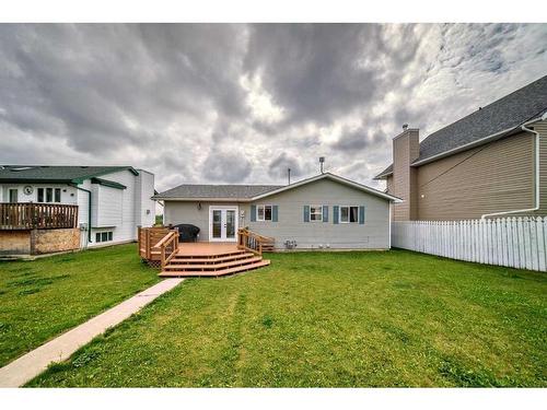 4716 42 Street, Mayerthorpe, AB - Outdoor With Deck Patio Veranda With Exterior