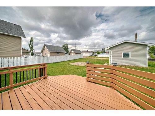 4716 42 Street, Mayerthorpe, AB - Outdoor With Deck Patio Veranda With Exterior