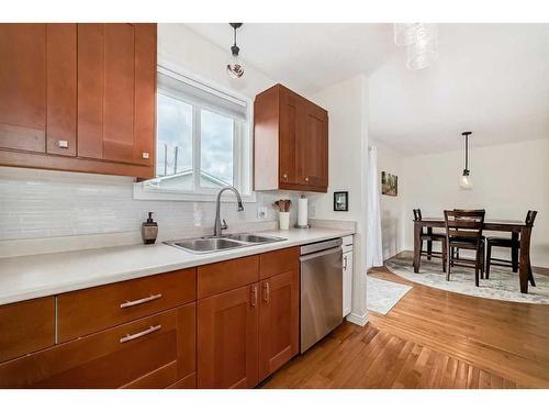 4716 42 Street, Mayerthorpe, AB - Indoor Photo Showing Kitchen With Double Sink