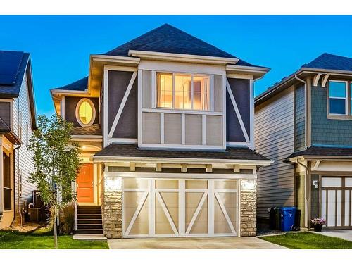 182 Mahogany Passage Se, Calgary, AB - Outdoor With Facade