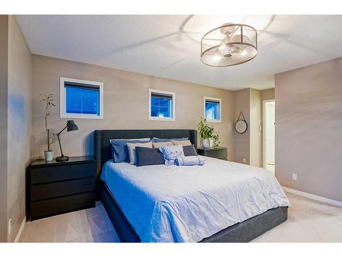 182 Mahogany Passage Se, Calgary, AB - Indoor Photo Showing Bedroom