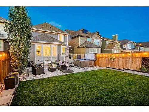 182 Mahogany Passage Se, Calgary, AB - Outdoor With Deck Patio Veranda With Exterior