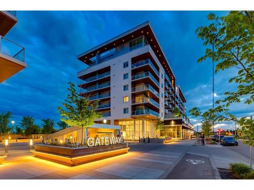 701-8505 Broadcast Avenue Sw, Calgary, AB - Outdoor With Balcony With Facade