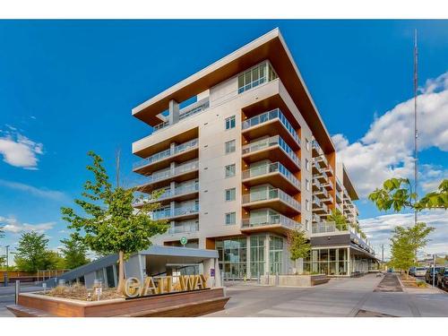 701-8505 Broadcast Avenue Sw, Calgary, AB - Outdoor With Balcony With Facade