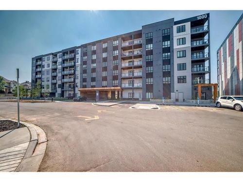 1509-60 Skyview Ranch Road Ne, Calgary, AB - Outdoor With Balcony With Facade