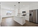 1509-60 Skyview Ranch Road Ne, Calgary, AB  - Indoor Photo Showing Kitchen With Stainless Steel Kitchen With Upgraded Kitchen 