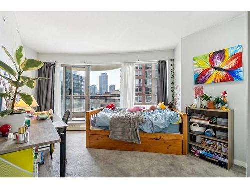 804-1088 6 Avenue Sw, Calgary, AB - Indoor Photo Showing Bedroom