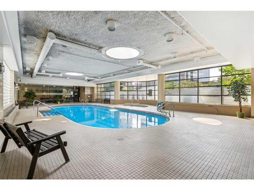 804-1088 6 Avenue Sw, Calgary, AB - Indoor Photo Showing Other Room With In Ground Pool