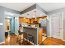 804-1088 6 Avenue Sw, Calgary, AB  - Indoor Photo Showing Kitchen With Stainless Steel Kitchen With Upgraded Kitchen 