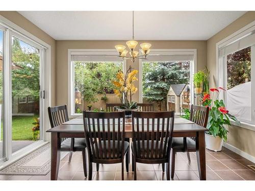 1118 Wentworth View Sw, Calgary, AB - Indoor Photo Showing Dining Room