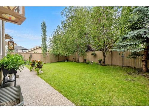 1118 Wentworth View Sw, Calgary, AB - Outdoor With Backyard