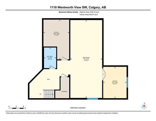 1118 Wentworth View Sw, Calgary, AB - Other