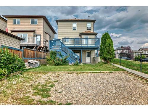 268 Covemeadow Road Ne, Calgary, AB - Outdoor With Deck Patio Veranda