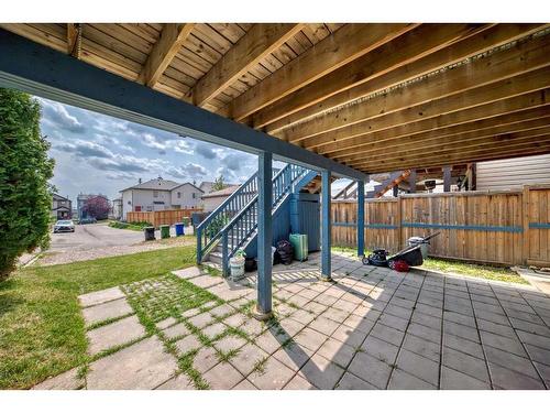 268 Covemeadow Road Ne, Calgary, AB - Outdoor With Deck Patio Veranda With Exterior