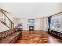 268 Covemeadow Road Ne, Calgary, AB  - Indoor Photo Showing Living Room With Fireplace 