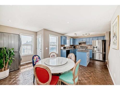 268 Covemeadow Road Ne, Calgary, AB - Indoor Photo Showing Dining Room