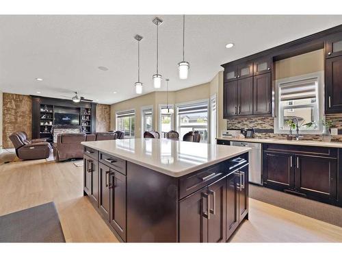 150 Saddlelake Grove Ne, Calgary, AB - Indoor Photo Showing Kitchen With Double Sink With Upgraded Kitchen