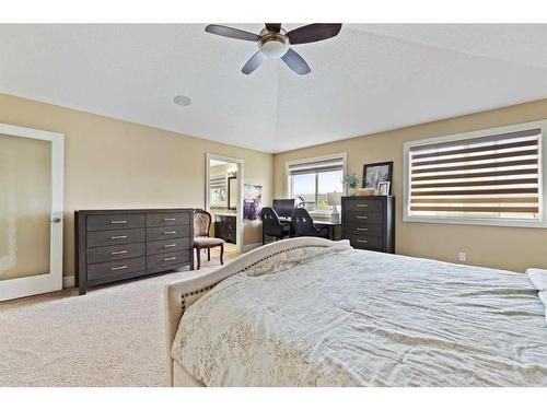 150 Saddlelake Grove Ne, Calgary, AB - Indoor Photo Showing Bedroom