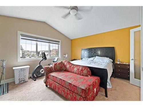 150 Saddlelake Grove Ne, Calgary, AB - Indoor Photo Showing Bedroom