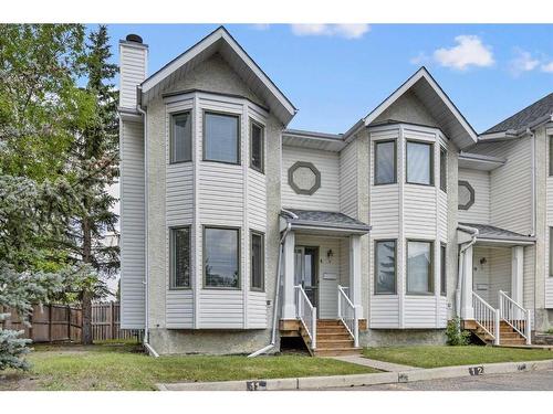 6 Abbeydale Villas Ne, Calgary, AB - Outdoor With Facade