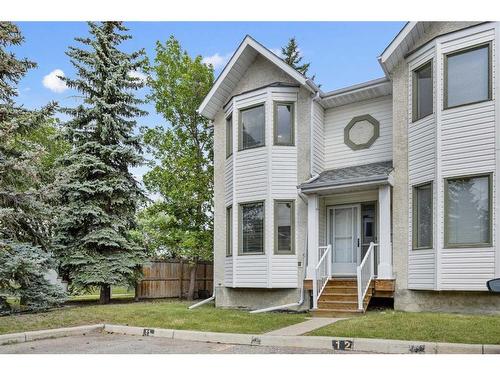 6 Abbeydale Villas Ne, Calgary, AB - Outdoor With Facade