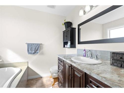 27138 Highway 27 Highway, Rural Mountain View County, AB - Indoor Photo Showing Bathroom