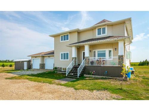 27138 Highway 27 Highway, Rural Mountain View County, AB - Outdoor With Deck Patio Veranda With Facade