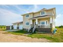 27138 Highway 27 Highway, Rural Mountain View County, AB  - Outdoor With Deck Patio Veranda With Facade 