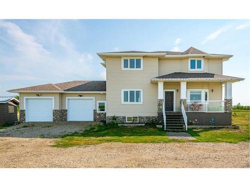 27138 Highway 27 Highway, Rural Mountain View County, AB - Outdoor With Deck Patio Veranda With Facade