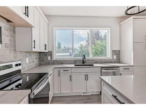 41 White Pelican Way, Rural Vulcan County, AB - Indoor Photo Showing Kitchen With Upgraded Kitchen