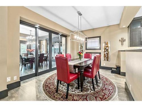 159 Aspen Meadows Place Sw, Calgary, AB - Indoor Photo Showing Dining Room