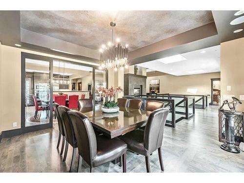 159 Aspen Meadows Place Sw, Calgary, AB - Indoor Photo Showing Dining Room