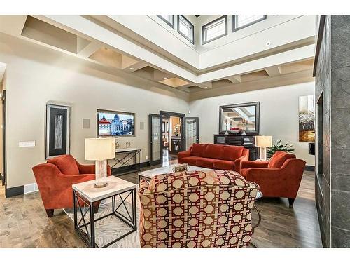 159 Aspen Meadows Place Sw, Calgary, AB - Indoor Photo Showing Living Room