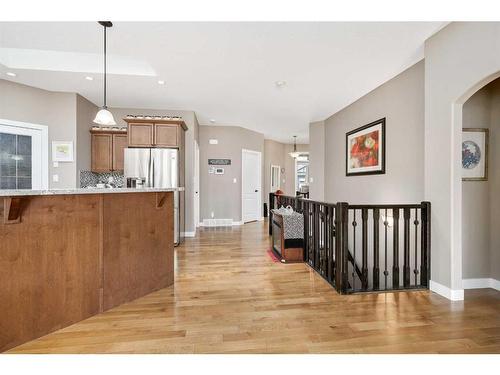 564-500 Harrison Court, Crossfield, AB - Indoor Photo Showing Kitchen