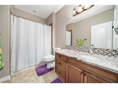 564-500 Harrison Court, Crossfield, AB - Indoor Photo Showing Bathroom