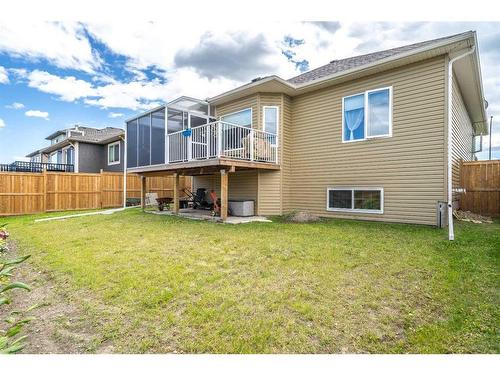 564 Harrison Court, Crossfield, AB - Outdoor With Deck Patio Veranda With Exterior