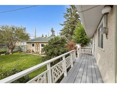 5348 La Salle Crescent Sw, Calgary, AB - Outdoor With Deck Patio Veranda With Exterior