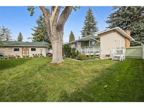 5348 La Salle Crescent Sw, Calgary, AB - Outdoor With Deck Patio Veranda