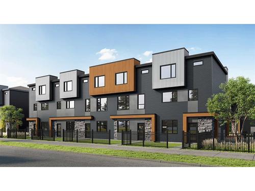 306-81 Midtown Boulevard Sw, Airdrie, AB - Outdoor With Facade