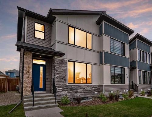 119 Belvedere Avenue Se, Calgary, AB - Outdoor With Facade