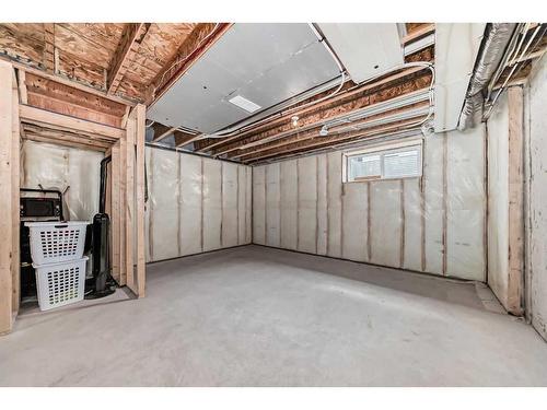 119 Belvedere Avenue Se, Calgary, AB - Indoor Photo Showing Basement