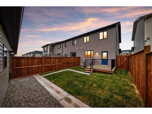 119 Belvedere Avenue Se, Calgary, AB - Outdoor With Deck Patio Veranda With Exterior