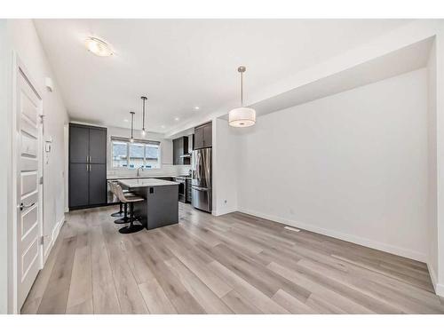 119 Belvedere Avenue Se, Calgary, AB - Indoor Photo Showing Kitchen With Upgraded Kitchen