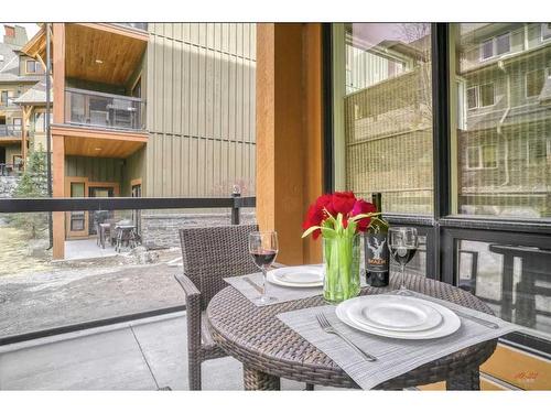 111-191 Kananaskis Way, Canmore, AB - Outdoor With Exterior