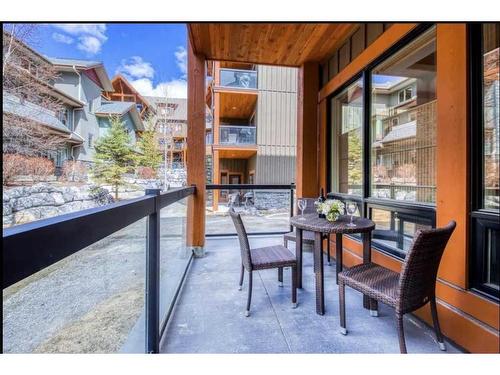 111-191 Kananaskis Way, Canmore, AB - Outdoor With Exterior